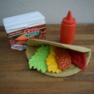 Fisher Price Taco Deluxe set